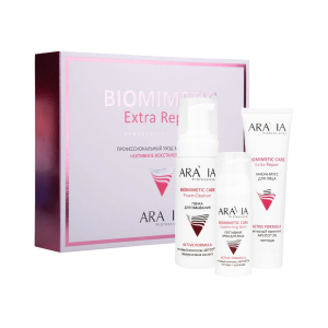 Набор ARAVIA Professional для ухода за кожей лица  Biomimetic Extra Repair