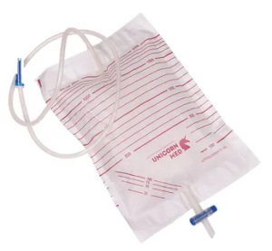 Мочеприемник носимый ножной слив Крестовый 