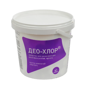 Део-хлор табл.3,4г