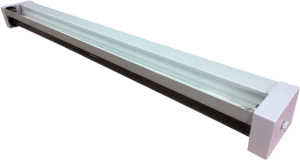 Облучатель ОБНП 2х30-01 исп.2 настенный.F30,защитный экран