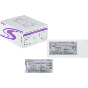 Поликол Нить хирургическая Рассасывающаяся с иглой