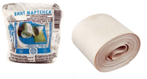 Лента резиновая (типа Мартенса)