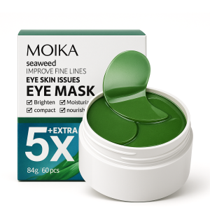 Патчи для век с морскими водорослями Molka,60шт/84г 
