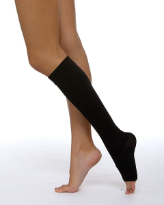 Гольфы SV-293 (I кл.компрессии) Стандарт,открытый носок 