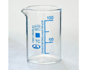 Стакан Н-1-100 с делениями,100мл, арт.10003814