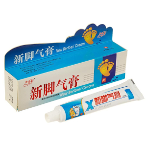Фитокрем от грибка и потливости ног New beriberi cream Xuanfutang, 25 г,XF-03
