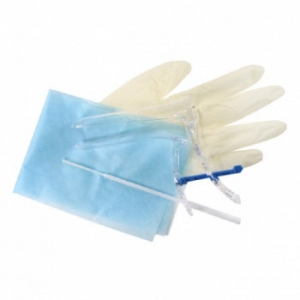 Набор гинекологический одноразовый стерильный Дафина-Алайф р.S (Супер) с цитощеткой (тип D), РАЗМЕР S