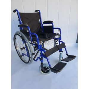 Кресло-коляска H035 КОМНАТНАЯ д/инвалидов с ручным приводом АРМЕД
