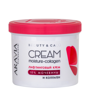 Крем лифтинговый ARAVIA Professional с коллагеном и мочевиной (10%)Moisture Collagen Cream,550мл