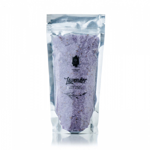 Скраб соляной с натуральным маслом 750гр  т.м. Fabrik Cosmetology