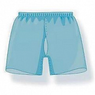 Брюки нестерильные для колоноскопии 