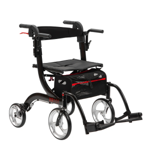 Ходунки на 4-х колесах Ortonica XR101 откидные подножки и подлокотники