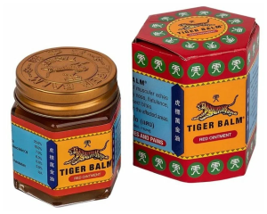 Бальзам для тела красный Tiger Oint 19,4 г TG-1802