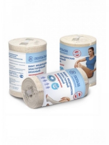 Бинт эластичный мед.тканый 5,0х10 "Белпа-мед"
