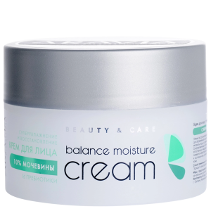 Крем для лица ARAVIA Professional с мочевиной (10%) и пребиотиками Balance Moisture Cream