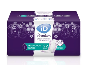 Прокладки урологические ID Premium 