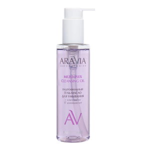 Гель-масло для умывания ARAVIA Laboratories,гидрофильн.с компл.17 аминокислот Mezo-plex Oil 200мл