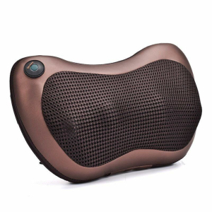 Подушка массажная CAR&HOME 8028 Шея,Плечи,Спина 8 роликов 