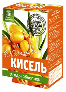 Кисель Облепиховый 25гр*10шт