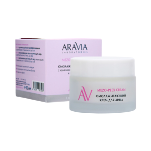 Крем для лица ARAVIA Laboratories омолаживающий с комплексом 17 аминокислот и коллагеном 50мл