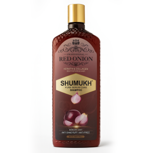 Шампунь для волос с красным луком Shumukh, 420 г