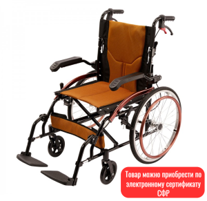Кресло-коляска Barry D6AL механическая