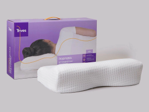 Подушка Т.119 Жесткая ортопедическая под голову