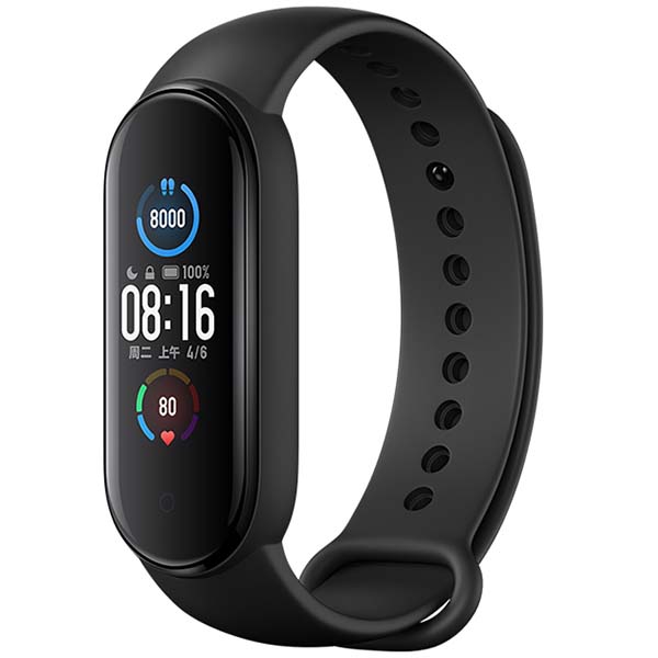 Трекер активности Xiaomi Фитнес трекер Mi Smart Band 5 HMSH10HM (BHR4219RU)