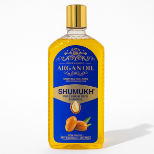 Шампунь для волос с аргановым маслом Shumukh, 420 г