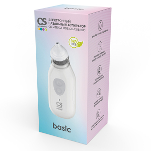 Аспиратор назальный CS Medica KIDS CS-12
