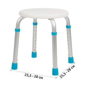 Табурет для ванны Lux 505