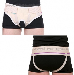 Бандаж БГп Т-1401  Еvolution грыжевой паховый бежевый