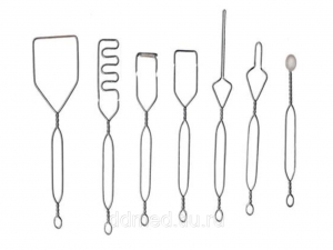 Набор зондов  логопедический (постановочные) по РАУ №7