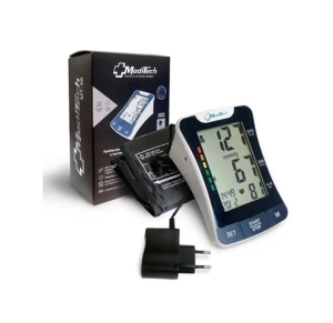 Тонометр МТ-55 MediTech с адаптером и МЕГА дисплеем,манжета 22-40см