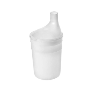 Поильник полимерный BESIDE 200мл прозрачный для лежачих больных