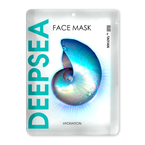 Маска для лица тканевая оживляющая Deepsea Tai Yan, 30 г