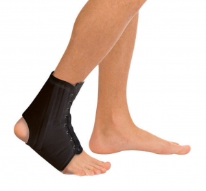 Бандаж БКГСС Т-8608/1 на голеностопный сустав с анатомическими шинами